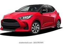 Auto rojo
